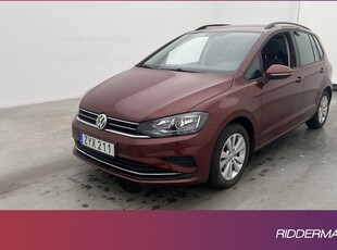 Volkswagen GolfSportsvan 1.0 TSI Värmare Kamera Drag 2019, Halvkombi