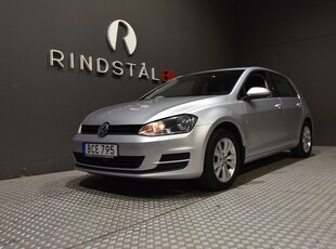 Volkswagen GolfVII 1.2 TSI M&K 0.43L MIL ACC ISOFIX 2014, Halvkombi