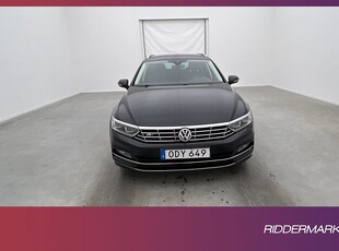 Volkswagen Passat 4M 190hk R-Line Värm Cockpit Sensorer Drag