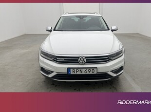 Volkswagen Passat Alltrack 4M 240hk Cockpit Pano Värm Drag