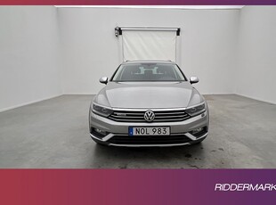 Volkswagen Passat Alltrack TDI 4M 190hk Värm 360° Skinn Drag