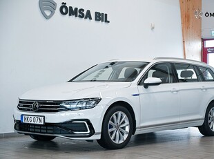 Volkswagen Passat GTE Navi B-Kamera CarPlay Drag 218hk