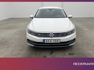 Volkswagen Passat TDI 4M R-Line Cockpit Värm Kamera Skinn