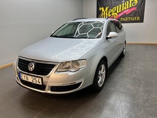 Volkswagen Passat Variant 2.0 FSI Euro 4, Besiktigad, AC,Mvärmare