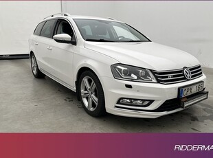 Volkswagen Passat2.0 TDI 4M R-Line Värm Kamera Skinn Drag 2013, Kombi