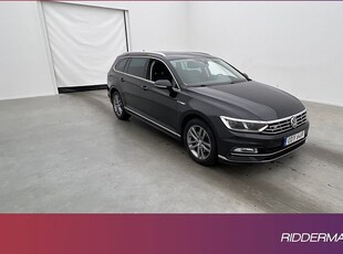 Volkswagen Passat4M R-Line Värm Cockpit Sensorer Drag 2018, Kombi