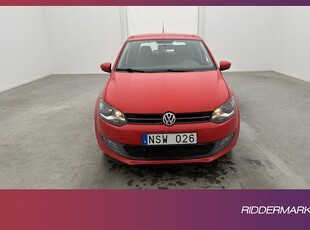 Volkswagen Polo 1.4 86hk Comfortline Värm Välserv 0.59L/Mil