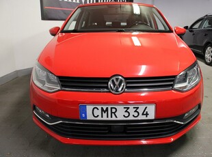 Volkswagen Polo 5-dörrar 1.2 TSI Euro 6