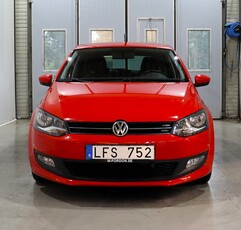 Volkswagen Polo 5-dörrar 1.4 86Aut /1ägare /MoK /Kamremsbytt