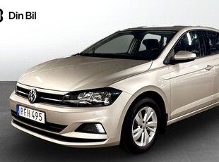 Volkswagen Polo1.0 TSI PF 70 KW 5 VXL 2018, Halvkombi