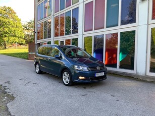 Volkswagen Sharan 2.0 TDI Automat Panorama Räntefritt Euro 6