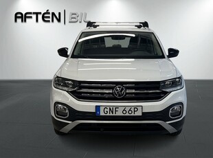 Volkswagen T-CROSS 1.0 TSI GT Black Värmare Kamera Takräcken