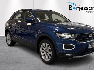 Volkswagen T-Roc TSI 150hk DSG Plus & Teknikpaket