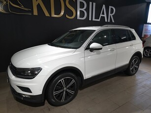 Volkswagen Tiguan 2.0 TDI 4Motion Executive Euro6 190hk Drag