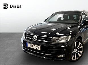 Volkswagen Tiguan 2.0 TSI 190HK 4M DSG R-line / P-värmare / Drag / C