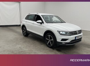 Volkswagen Tiguan TDI 4M 190hk Executive Cockpit Värm Kamera