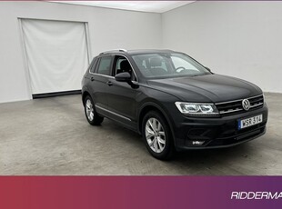 Volkswagen TiguanTSI 4M Kamera Rattvärme CarPlay Drag 2018, SUV