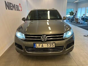 Volkswagen Touareg 3.0 V6 4M/D-värm/Kamera/MoK/Drag/SoV-hjul