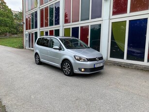 Volkswagen Touran 1.4 TSI Masters 7 sits Panorama Räntefritt