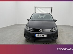 Volkswagen Touran 1.6 TDI 115hk 7-Sits Värm Pano Massage GPS