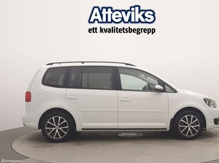 Volkswagen Touran TSI 140hk 7-sits/Drag/Backkamera