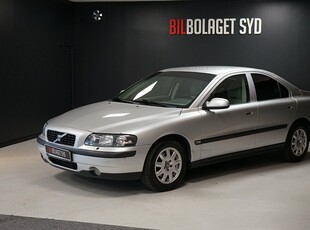 Volvo S60 2.4 /Automat/Drag/Endast 10.000Mil/Toppskick/