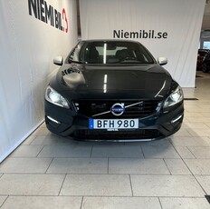 Volvo S60 D3 Geatronic Momentum R-Design P-sens D-värme S&V