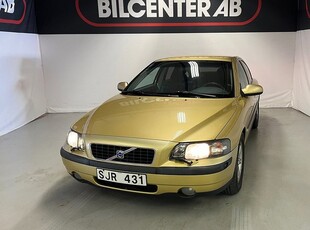 Volvo S602.4T Business 2 ägare Drag Motorvärmare AC SoV 2001, Sedan