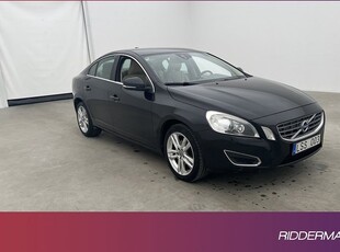 Volvo S60D2 Summum Värmare Sensorer Skinn Elstol Välservad 2012, Sedan