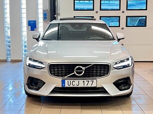 Volvo S90 D4 AWD 190HK R-DESIGN TAKLUCKA VOC KAMERA NAVI