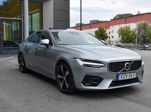 Volvo S90 Polestar D4 AWD R-Design B&W Taklucka Drag