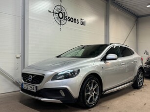 Volvo V40 Cross Country D2 Ocean Race Aut Pano GPS VoC Läder