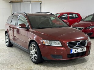 Volvo V50 1.8 Flexifuel I DRAG I NY SERVAD