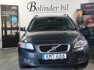 Volvo V50 1.8 Flexifuel Momentum NYBESIKTAD DRAGKROK HEMLEV