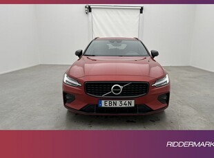 Volvo V60 B4 197hk R-Design Värm Kamera Navi BLIS Keyless