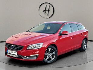 Volvo V60 D4 181hk Momentum Geartronic BLIS Drag Kamrem bytt