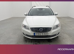 Volvo V70 D3 Momentum VOC Värmare Sensorer Navi Välservad