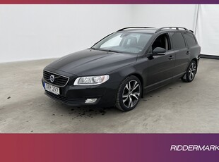 Volvo V70 D4 181hk Dynamic VOC Värm Navi Drag Rattvärmare