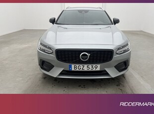 Volvo V90 T6 AWD R-Design VOC B&W Pano 360° HUD 4-Zons Drag