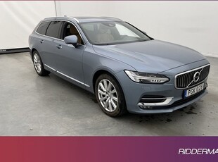 Volvo V90D4 Inscription VOC Värmare Pano Skinn CarPlay Drag 2017, Kombi