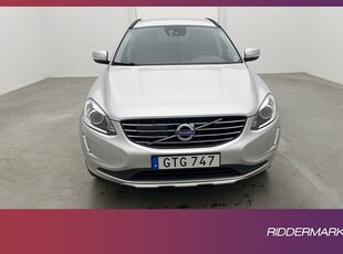 Volvo XC60 D4 AWD Classic VOC Värm Navi Sensorer BLIS Drag