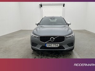 Volvo XC60 D4 AWD R-Design VOC Värmare 360° Navi BLIS Drag