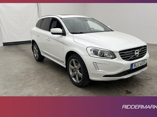 Volvo XC60 D5 AWD 215hk Summum VOC Pano Kamera Navi Drag