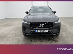 Volvo XC60 Recharge T6 AWD Plus Dark Pano Värmar Kamera Drag