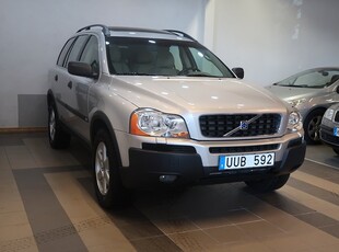 Volvo XC90 AWD (272hk) Auto-DragKrok-7Sits-Välvårdad