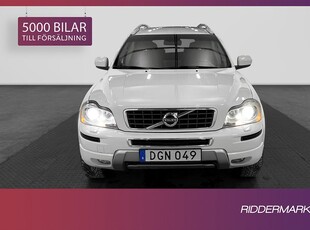 Volvo XC90 D4 Momentum VOC 7-sits Skinn Drag D-värm 163hk