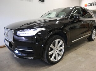 Volvo XC90 D5 AWD 235 hk Aut Inscription B&W Pano Drag 360