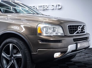 Volvo XC90 Polestar D5 AWD|Nyservad+kamrem|7-sits|Polestar|Dragkrok|211hk|