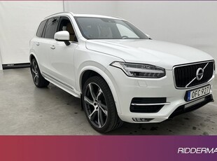 Volvo XC90D5 AWD Inscription 7-Sits VOC Luft Pano HUD Drag 2017, SUV