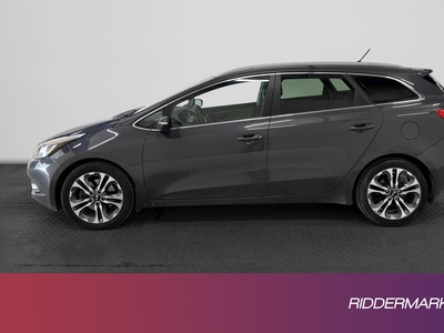 Kia Cee'd SW 1.6 CRDi 128 hk Skinn Backkamera P-sensorer